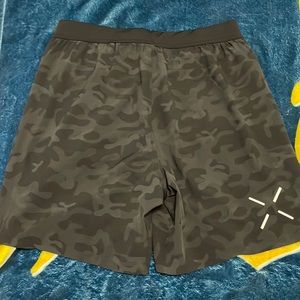Ten thousand brand training shorts. With liner!